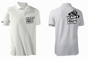 site KFF Polo Blanc