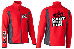 site KFF Softshell rouge