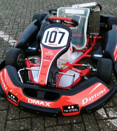 Daytona Rotax max 125CC